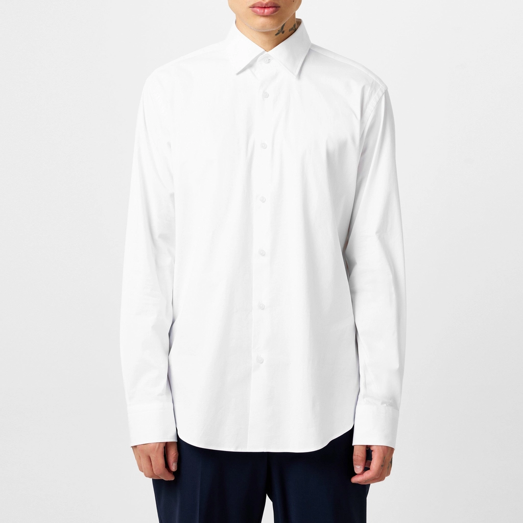 Hugo Boss H Joe Kent Shirt - White 100